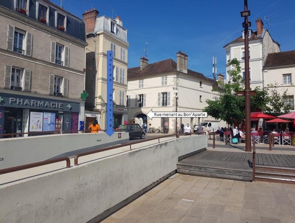 Le Bon'Aparte - Hypercentre De Fontainebleau Exterior foto